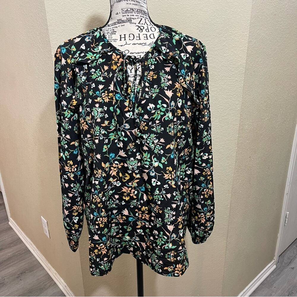 BCBGeneration floral‎ top size small
